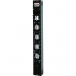 Smart-UPS 6-Outlets PDU - 1 x Hardwired 5 x NEMA L21-20RTower