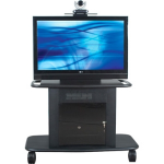 MOBILE CART F/ PLASMA LCD LED VIDEOCONFERENCING OFFICE FURNITURE