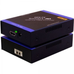 EXTEND UNCOMPRESSED HDMI SIGNALS UP TO 1000 FEET OVER MULTIMODE FIBER OPTIC CAB