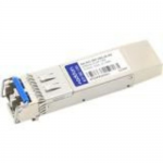 SFP+ transceiver module (equivalent to: Aerohive AH-ACC-SFP-10G-LR) - 10 GigE - 10GBase-LR - LC single-mode - up to 6.2 miles - 1310 nm - TAA Compliant - for Aerohive Networks SR2124P