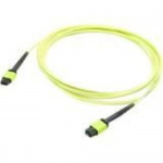 40M MPO (FEMALE) TO MPO (FEMALE) 12-STRAND CROSSOVER YELLOW OS2 MULTIPLE R