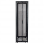 NetShelter SX Enclosure Without Sides Without Doors - Relay rack - black - 42U - 19 inch