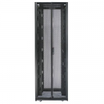 NETSHELTER SX 48U 750MM WIDE X 1070MM DEEP ENCLOSURE WITH SIDES BLACK -2000 LBS.