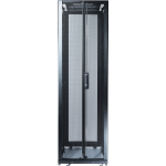 NETSHELTER SX 42U 600MM WIDE X 1200MM DEEP ENCLOSURE WITHOUT SIDES BLACK