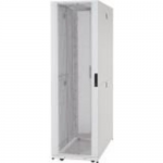 NETSHELTER SX 48U 600MM WIDE X 1200MM DEEP ENCLOSURE WITH SIDES WHITE