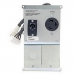 Power distribution strip ( plug-in module ) - AC 208/240 V - for Symmetra RM 2kVA 4kVA 6