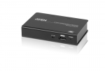 4-PORT 4K DISPLAYPORT SPLITTER WITH MST/SST