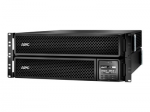 Smart-UPS SRT 3000VA RM - UPS (rack-mountable) - AC 208 V - 2700 Watt - 3000 VA - USB - output connectors: 14 - 4U - 19 inch - black - with 208V to 120V Step-Down Transformer - for P/N: AR4024SP AR4024SPX429 AR4024SPX431 AR4024SPX432 NBWL0356A SMX200