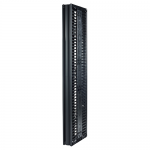 VALUELINE VERTICAL CABLE MANAGER FOR 2 & 4 POST RACKS 84INCH H X 6INCH W DOUB