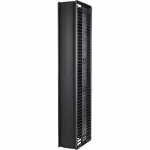 VALUELINE VERTICAL CABL MANAGER F/ 2 & 4 POST RACK 84INX12IN 2SIDED