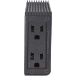 C Type AV Power Filter 2-Outlets Surge Suppressor - Receptacles: 2 x NEMA 5-15R - 1890J