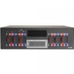 Powerware Rack Power Module RPM-3U - Power distribution unit (rack-mountable) - AC 208 V - 3-phase - RS-232 - output connectors: 12 (NEMA 5-20) - 3U - 19 inch