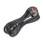 Power cable - IEC 60320 C19 to BS 1363A (M) - 8 ft - black - for P/N: SU3000RMXLI3U-3EW SUA2200RMXLI3U SUA3000I SUA3000R2IX322 SUA3000RMI