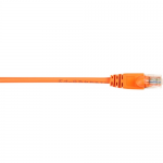 Box CAT5e Value Line Patch Cable Stranded Orange 25-ft. (7.5-m)  25-Pack - Category 5e for Network Device - 25 ft - 25 Pack - 1 x RJ-45 Male Network - 1 x RJ-45 Male Network - Orange