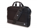 SUMO - MENS PROFESSIONAL BRIEFCASE - 16IN - BLACK1680D BALLISTIC NYLON