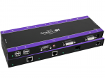 DUAL DVI-D USB 11 AUDIO RS-232 CAT6 STP EXTENDER