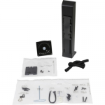 WorkFit Single HD Monitor Kit - Mounting kit for LCD display - black - screen size: up to 30 inch