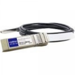 10GBase direct attach cable - TAA Compliant - SFP+ to SFP+ - 1.6 ft - twinaxial - active