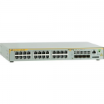 L2+ MANAGED SWITCH 24 X 10/100/1000MBPS 4 X SFP UPLINK SLOTS 1 FIXED AC POWER