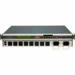 SecureLinx Remote Branch Office Manager - Console server - 8 ports - 100Mb LAN RS-232 - 1 x Mdm 56 Kbps - analog ports: 1 - 1U - rack-mountable