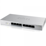 Fanless 8 Port GbE POE+ L2 Web Managed Switch (60W) Retail