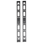 42U RACK ENCLOSURE SERVER CABINET VERTICAL CABLE MANAGEMENT BARS