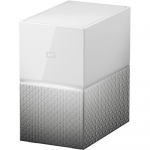 WD TDSourcing My Cloud Home Duo WDBMUT0120JWT - Personal cloud storage device - 12 TB - HDD 6 TB x 2 - RAM 1 GB - Gigabit Ethernet