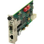 Networks C6010 Media Converter - 1 x SC Ports - T1/E1 - Internal