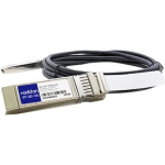 3m Sonicwall Compatible SFP+ DAC - Direct attach cable - SFP+ (M) to SFP+ (M) - 10 ft - twinaxial