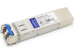 AdTran 1700486F1 Compatible SFP+ Transceiver - SFP+ transceiver module (equivalent to: Adtran 1700486F1) - 10 GigE - 10GBase-LR - LC single-mode - up to 6.2 miles - 1310 nm - for ADTRAN NetVanta 1638 1638P