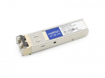 SFP (mini-GBIC) transceiver module (equivalent to: Adtran 1184561PG3) - Gigabit Ethernet - 1000Base-SX - LC multi-mode - up to 1800 ft - 850 nm