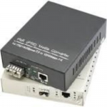 4 10/100BASE-TX(RJ-45) TO 2 100BASE-FX(SC) MMF 1310NM 2KM POE INDUSTRIAL M