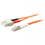 30m LC to SC OM1 Orange Patch Cable - Patch cable - LC multi-mode (M) to SC multi-mode (M) - 30 m - fiber optic - duplex - 62.5 / 125 micron - OM1 - halogen-free - orange