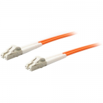 2m Multi-Mode fiber (MMF) Duplex LC/LC OM1 Orange Patch Cable - Fiber Optic for Network Device - Patch Cable - 6.56 ft - 2 x LC Male Network - 2 x LC Male Network - Orange