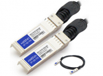 Juniper EX-SFP-10GE-DAC-3M to Force10 CBL-10GSFP-DAC-3M Compatible 10GBase-CU SFP+ to SFP+ Direct Attach Cable (Passive Twinax 3m) - Guaranteed 100% Compatible