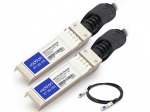 Cisco SFP-H10GB-CU1M to HP 487652-B21 Compatible 10GBase-CU SFP+ to SFP+ Direct Attach Cable (Passive Twinax 1m) - Guaranteed 100% Compatible