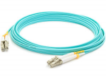 Fiber Optic Patch Network Cable - Fiber Optic for Network Device Patch Panel Hub Switch Media Converter Router - 131.23 ft - 2 x LC Male Network - 2 x LC Male Network - Aqua