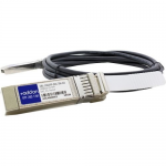 Twinixial Network Cable - Twinaxial for Network Device - 6.56 ft - SFP+ Network - SFP+ Network