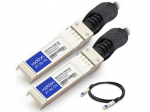 Cisco SFP-H10GB-CU1M to Juniper EX-SFP-10GE-DAC-1M Compatible 10GBase-CU SFP+ to SFP+ Direct Attach Cable (Passive Twinax 1m) - Guaranteed 100% Compatible