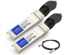 Cisco SFP-H10GB-CU5M to Juniper EX-SFP-10GE-DAC-5M Compatible 10GBase-CU SFP+ to SFP+ Direct Attach Cable (Passive Twinax 5m) - Guaranteed 100% Compatible