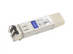 HP JC859A COMPATIBLE TAA COMPLIANT 10GBASE-SR SFP+ TRANSCEIVER (MMF 850NM