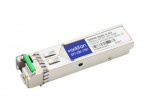 HP JD094B COMPATIBLE TAA COMPLIANT 10GBASE-BX SFP TRANSCEIVER (SMF 1270NM