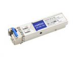 HP JD094B COMPATIBLE TAA COMPLIANT 10GBASE-BX SFP TRANSCEIVER (SMF 1330NM