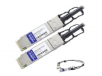 JUNIPER NETWORKS JNP-QSFP-DAC-7MA COMPATIBLE TAA COMPLIANT 40GBASE-CU QSFP