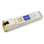 F5 F5-UPG-SFPC-R Compatible SFP Transceiver - SFP (mini-GBIC) transceiver module ( equivalent to: F5 Networks F5-UPG-SFPC-R ) - 10Base-T 1000Base-TX 100Base-TX - RJ-45 - up to 330 ft - for F5 BIG-IP 6400 IP Application Switch