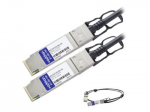 3m Mellanox Compatible QSFP+ DAC - Network cable - QSFP+ to QSFP+ - 10 ft - passive