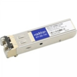 CISCO GLC-FE-100BX-U COMPATIBLE TAA COMPLIANT 100BASE-BX SFP TRANSCEIVER (