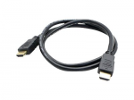 10.67M (35.00FT) HDMI MALE TO MALE BLACK CABLE