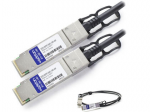 JUNIPER NETWORKS QFX-QSFP-DAC-1M COMPATIBLE TAA COMPLIANT 40GBASE-CU QSFP+