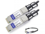 10m 40GBase-CU DAC QSFP+ Active Twinax Cable f/Cisco - Twinaxial for Network Device - 10m - 1 x QSFP+ - 1 x QSFP+